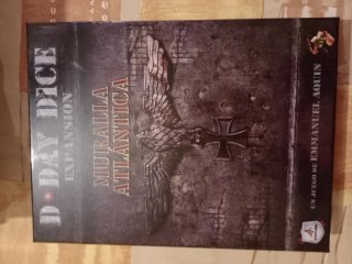 D-Day Dice + Todas las Expansiones