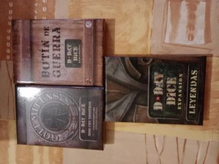 D-Day Dice + Todas las Expansiones