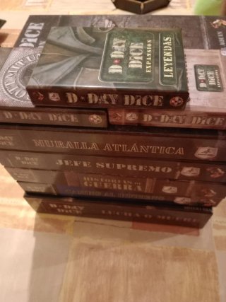 D-Day Dice + Todas las Expansiones