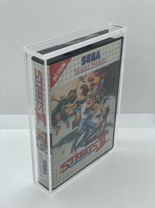 Streets of Rage II Master System Sega
