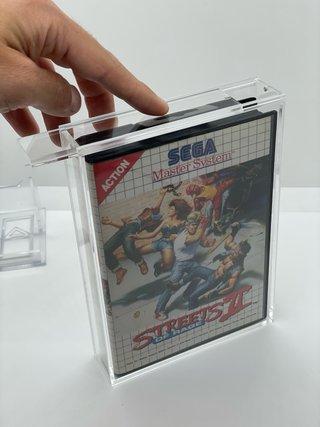 Streets of Rage II Master System Sega