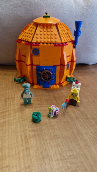 Lego 3834 Casa Piña Bob Esponja