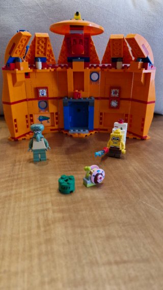 Lego 3834 Casa Piña Bob Esponja