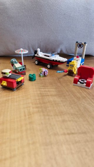 Lego 3834 Casa Piña Bob Esponja