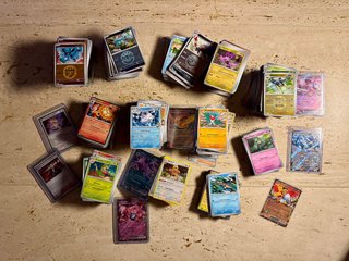 Pokémon Carte Bulk 1000+ Originali Italiano