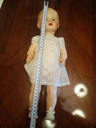 Muñeca antigua Schildkröt alemana