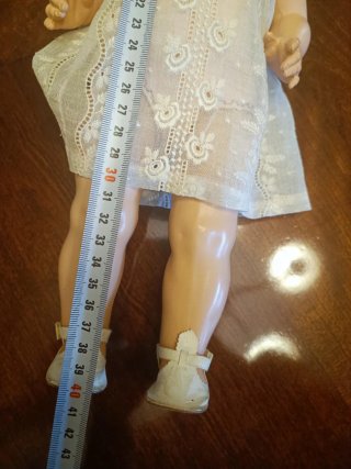 Muñeca antigua Schildkröt alemana
