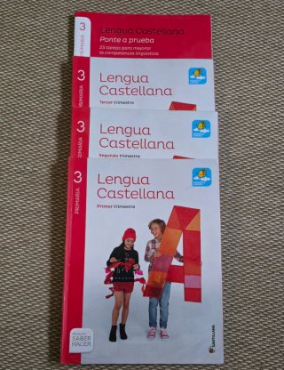 Libros texto Lengua Castellana 3° Prim. Ed.Santill