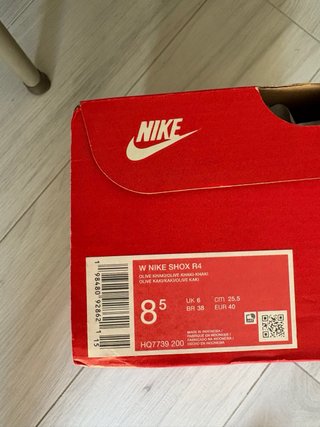 Nike Shox R4 SE Scarpe Marrone/Verde