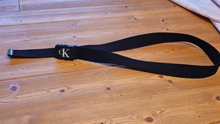 Cintura Calvin Klein Nera