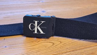 Cintura Calvin Klein Nera