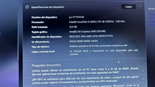 Portátil Acer Aspire E15 Rojo