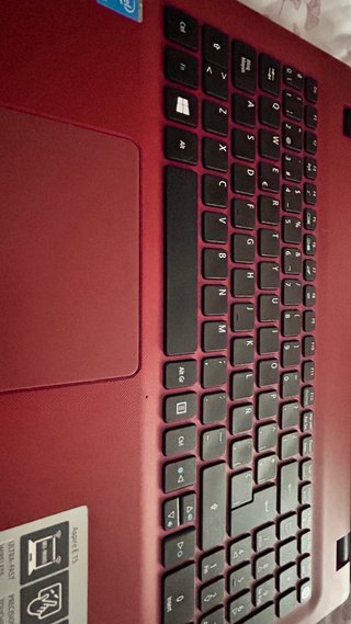 Portátil Acer Aspire E15 Rojo