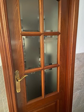 Puertas de madera para dormitorios baño y cocina