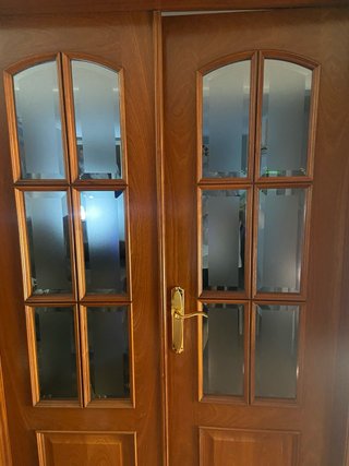 Puertas de madera para dormitorios baño y cocina