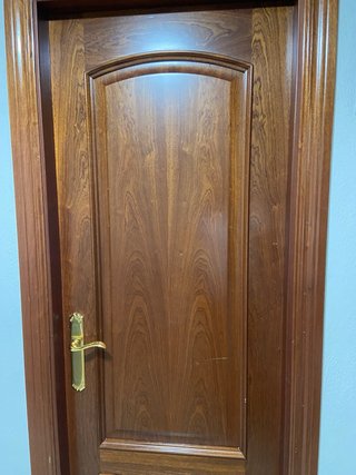 Puertas de madera para dormitorios baño y cocina