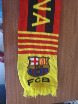 Bufanda FC Barcelona