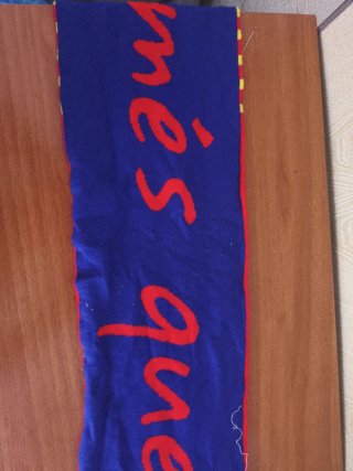 Bufanda FC Barcelona