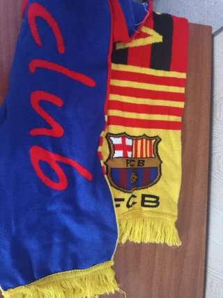Bufanda FC Barcelona