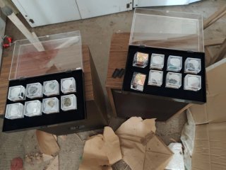 Collezione Minerali e Pietre (12 astucci)