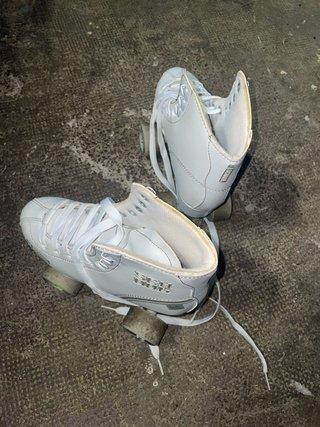 Patines KRF SCHOOL blancos