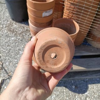 Set 13 Vasi Terracotta Diametro 11cm