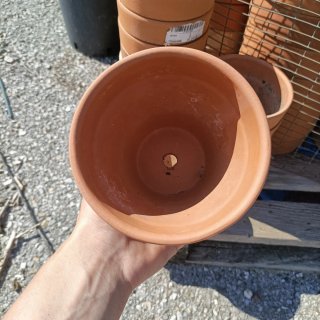 Set 13 Vasi Terracotta Diametro 11cm
