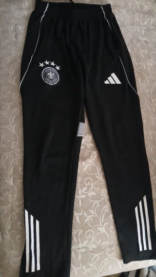 Chándal Adidas Alemania Negro Gris