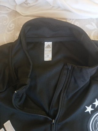 Chándal Adidas Alemania Negro Gris