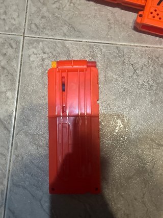 Pistola Nerf N-Strike Elite