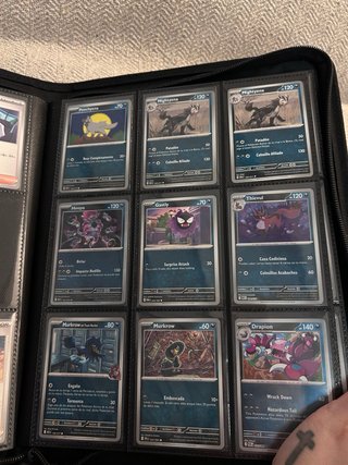Cartas Pokémon TGC - Lote Variado