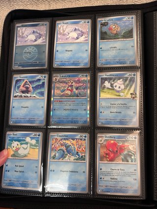 Cartas Pokémon TGC - Lote Variado