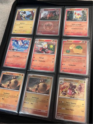 Cartas Pokémon TGC - Lote Variado