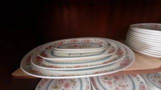 Vajilla  BIDASOA Porcelana