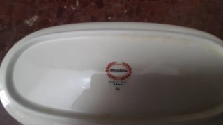 Vajilla  BIDASOA Porcelana