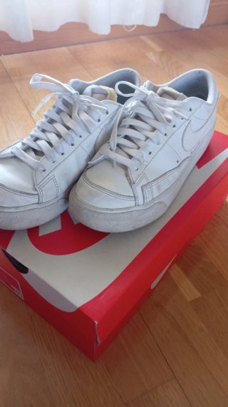 Zapatillas Nike Blazer Low Mujer Blancas