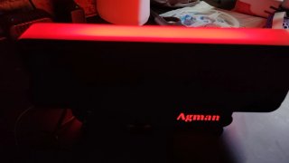 Lámpara LED Stranger Things Roja