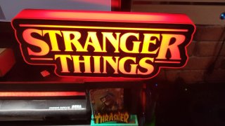Lámpara LED Stranger Things Roja