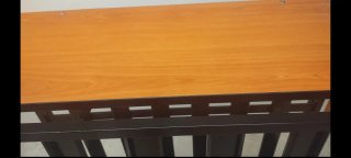 Cama plegable 90cm.