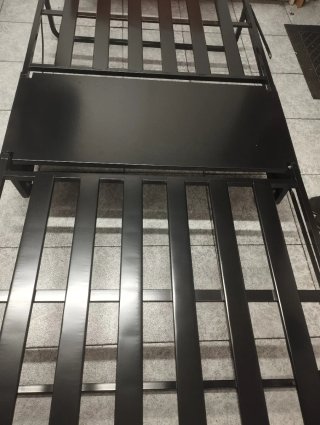 Cama plegable 90cm.