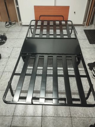 Cama plegable 90cm.
