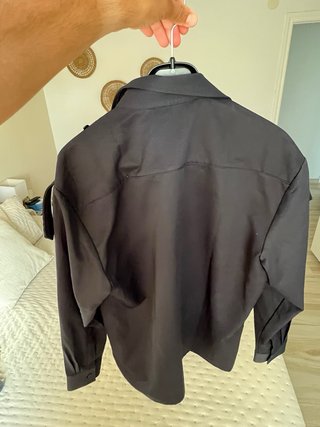 Camisa manga larga con galoneras