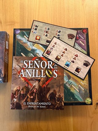 El Señor de los Anillos: El Enfrentamiento