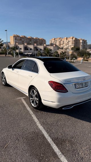 Mercedes-Benz Clase C 2015