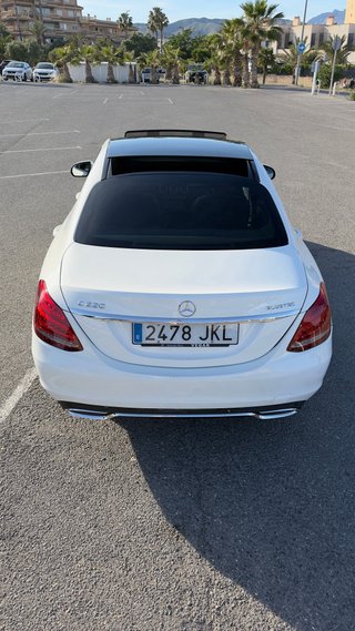 Mercedes-Benz Clase C 2015