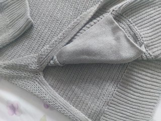 Jersey Massimo Dutti color Lino  Talla M