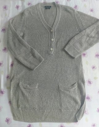 Jersey Massimo Dutti color Lino  Talla M