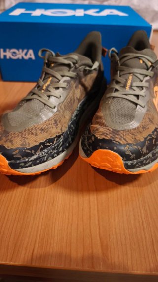 Hoka Speedgoat 6 Zapatillas Trail Running Verde Na