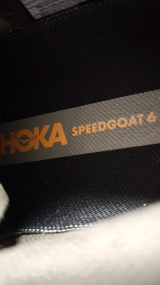 Hoka Speedgoat 6 Zapatillas Trail Running Verde Na