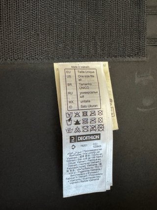 Fascia Sudore Addominali Neoprene